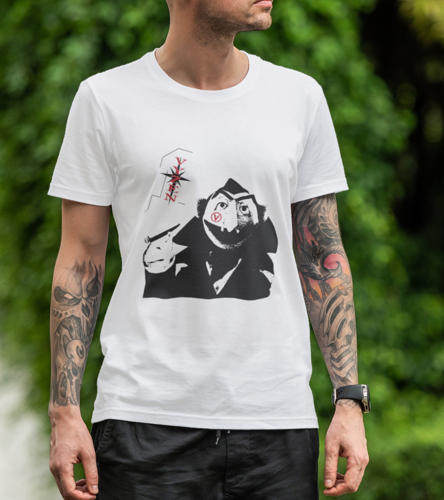 Count Von Count Vyzen V T-Shirt