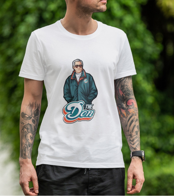 Don Shula The Don Miami Dolphins Legend T-Shirt