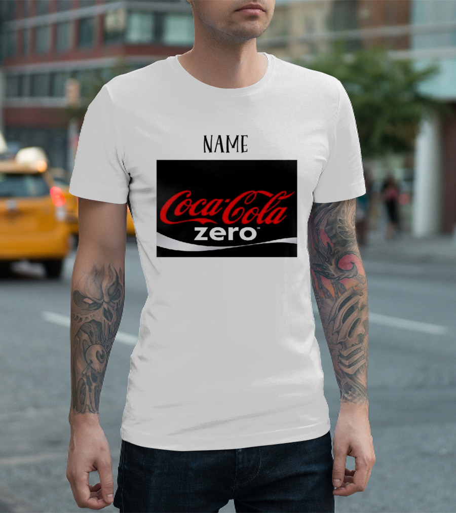 Name Coca Cola Zero T-Shirt