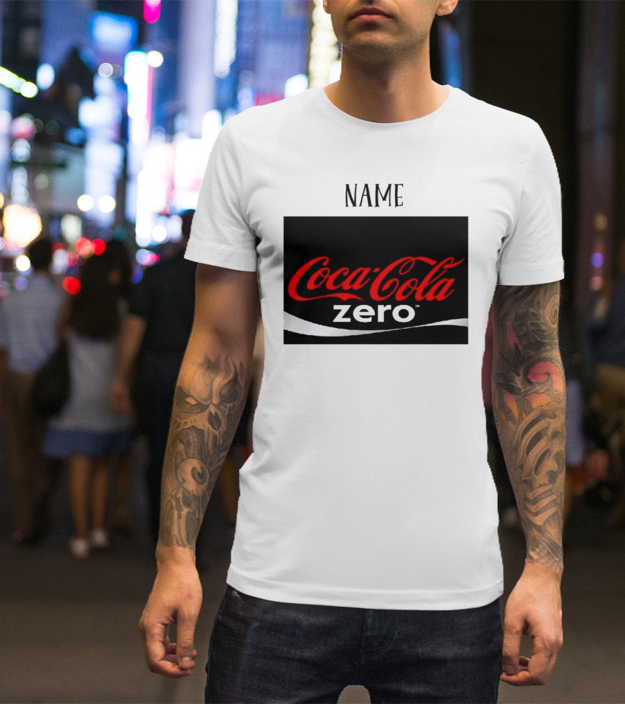 Name Coca Cola Zero T-Shirt