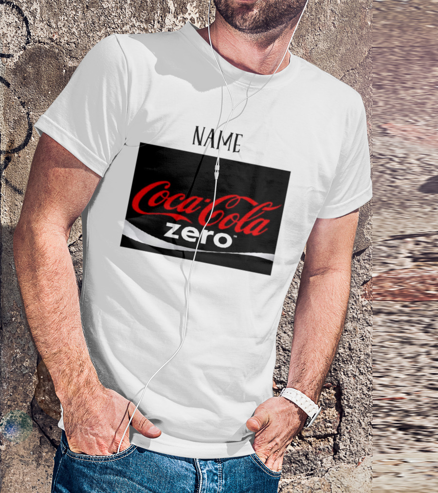 Name Coca Cola Zero T-Shirt