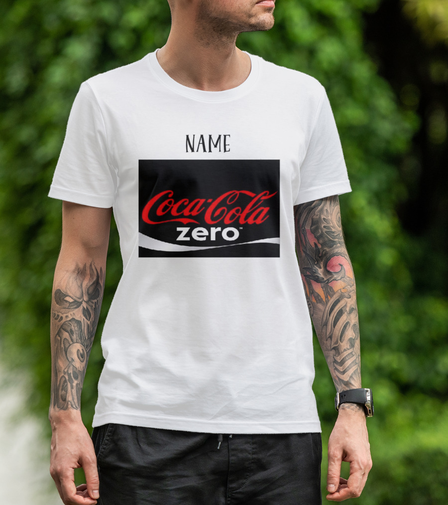 Name Coca Cola Zero T-Shirt