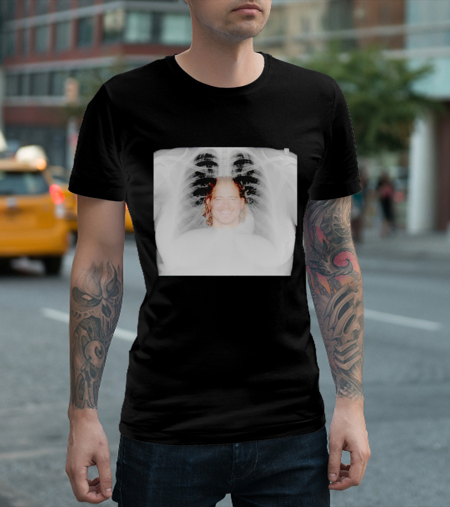 Zach Wilson X-Ray Image Got That Dawg In Him T-Shirt