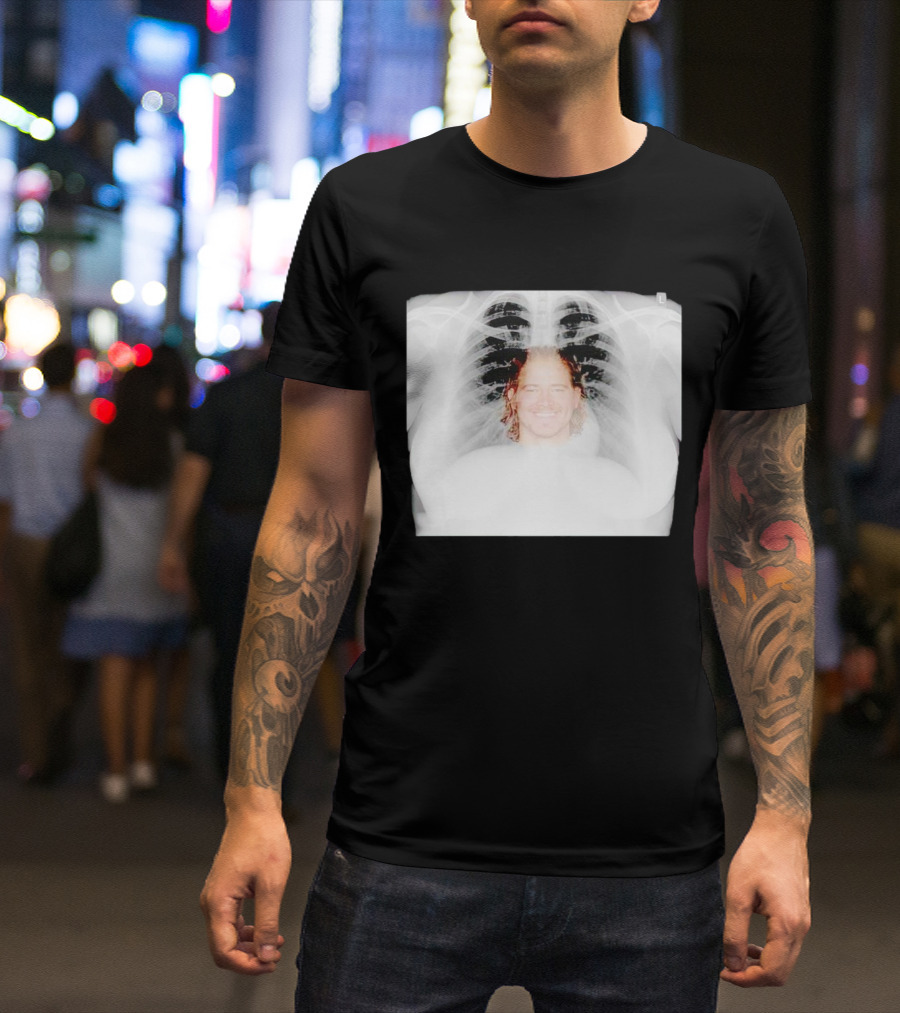 Zach Wilson X-Ray Image Got That Dawg In Him T-Shirt