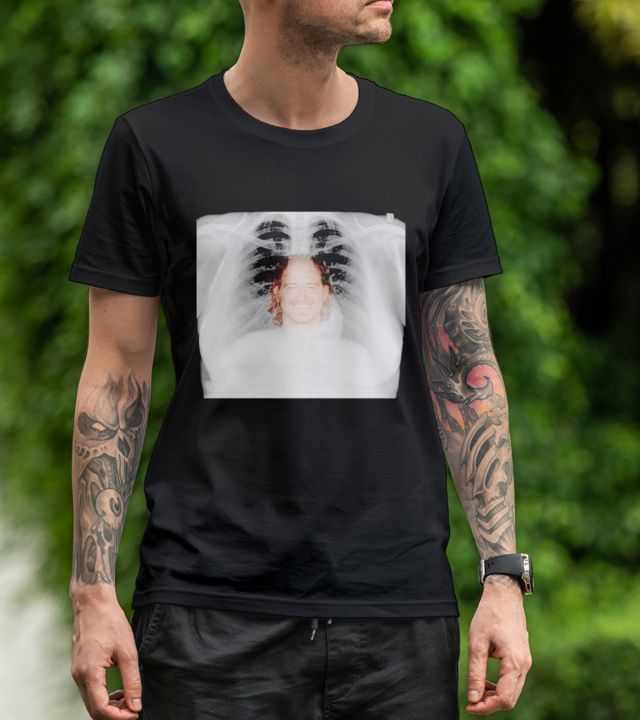 Zach Wilson X-Ray Image Got That Dawg In Him T-Shirt