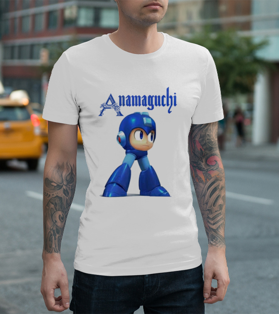 Anamanaguchi Megaman Crossover T-Shirt