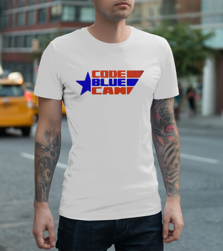 Code Blue Cam Star T-Shirt