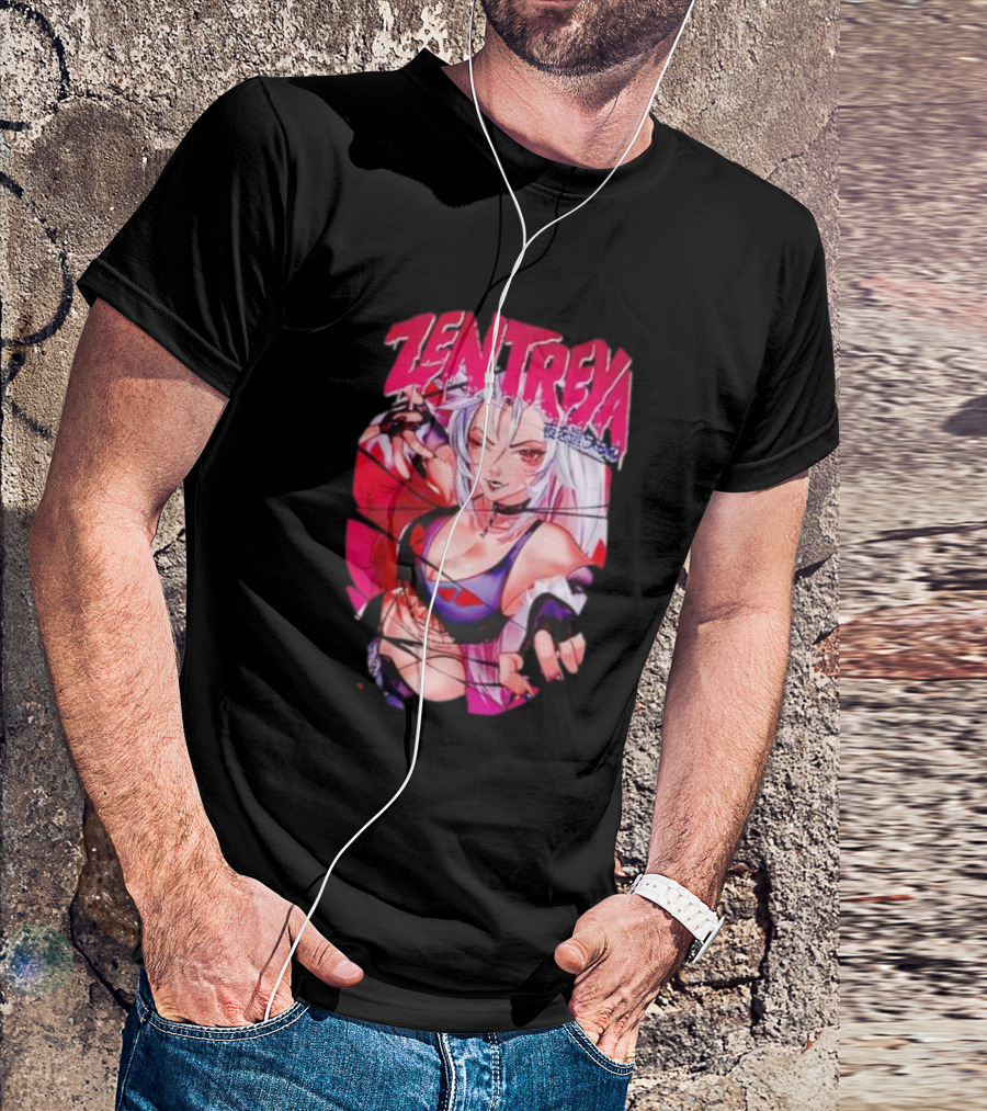 Zentreya Anime Character Halloween Wolf Treya T-Shirt