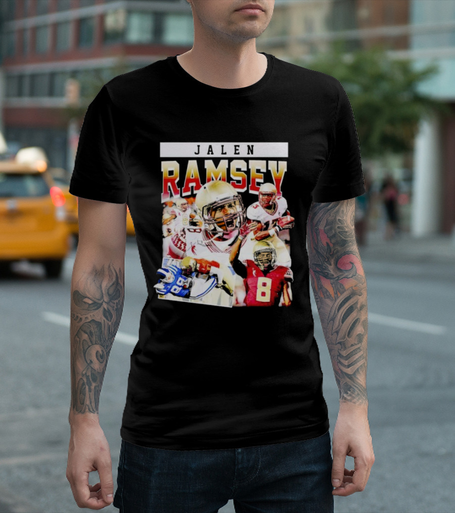 Jalen Ramsey Football Legacy Florida Dreams T-Shirt