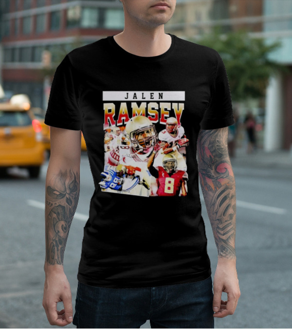 Jalen Ramsey Football Legacy Florida Dreams T-Shirt