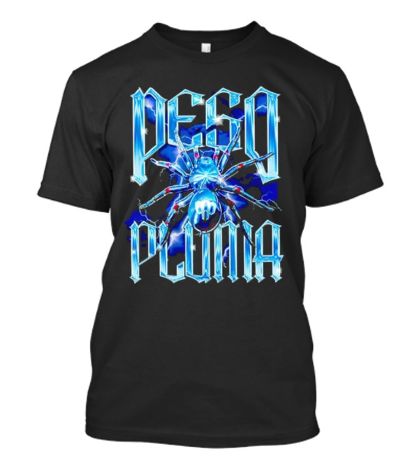 Peso Pluma Electric Tarantula Graphic Tour T-Shirt