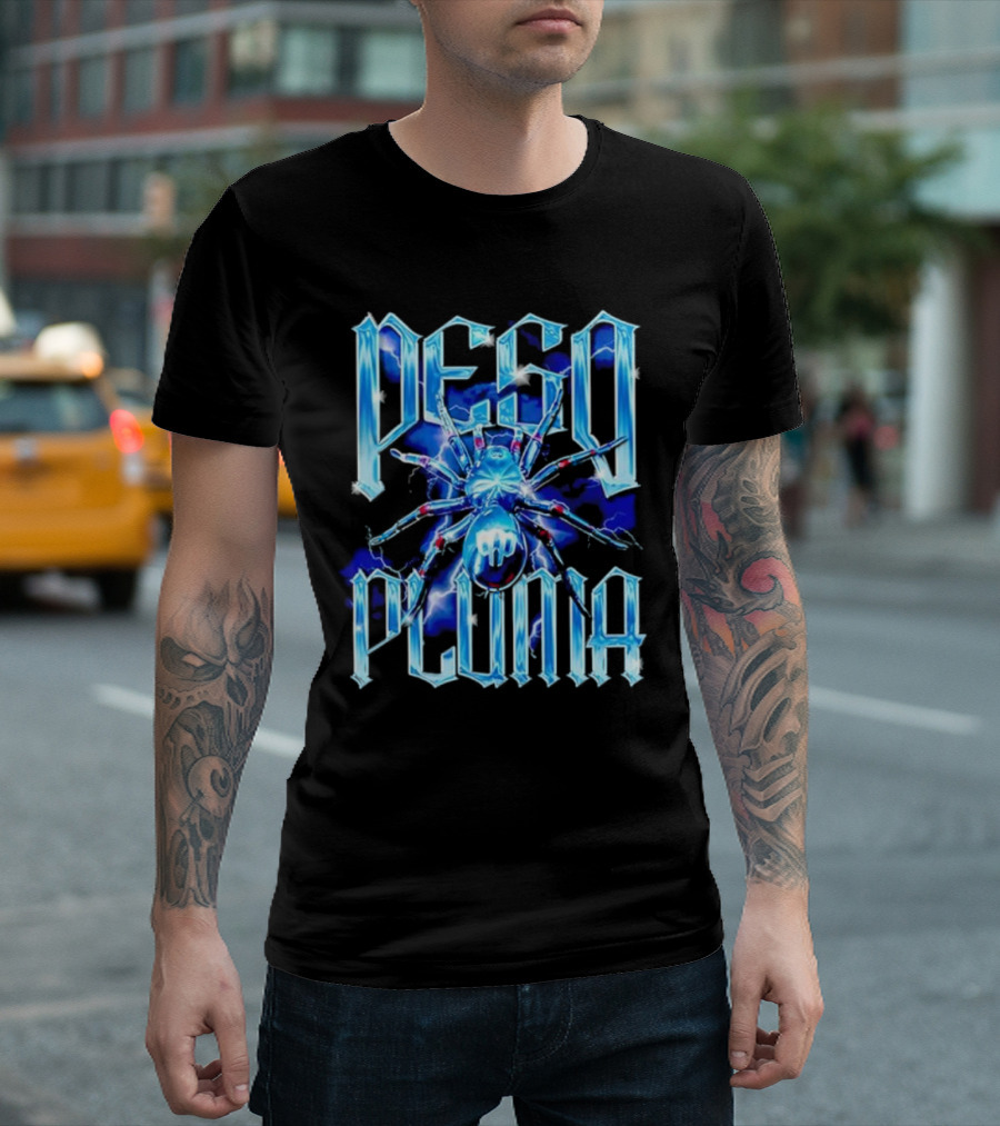 Peso Pluma Electric Tarantula Graphic Tour T-Shirt