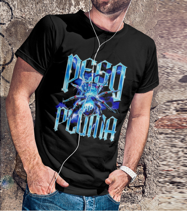 Peso Pluma Electric Tarantula Graphic Tour T-Shirt