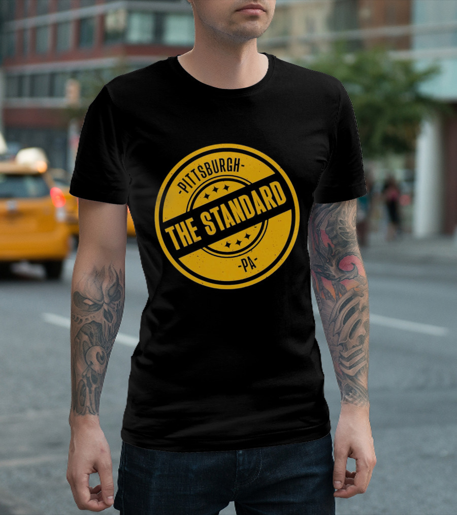 Pittsburgh The Standard PA T-Shirt