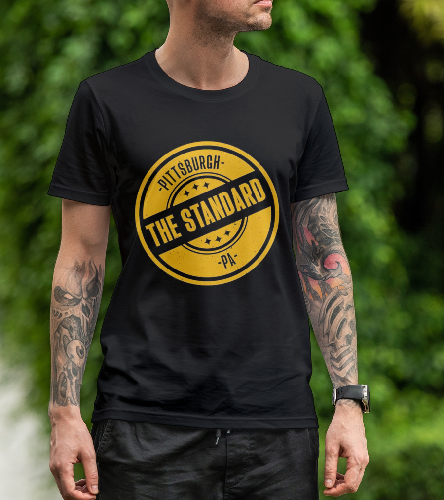 Pittsburgh The Standard PA T-Shirt