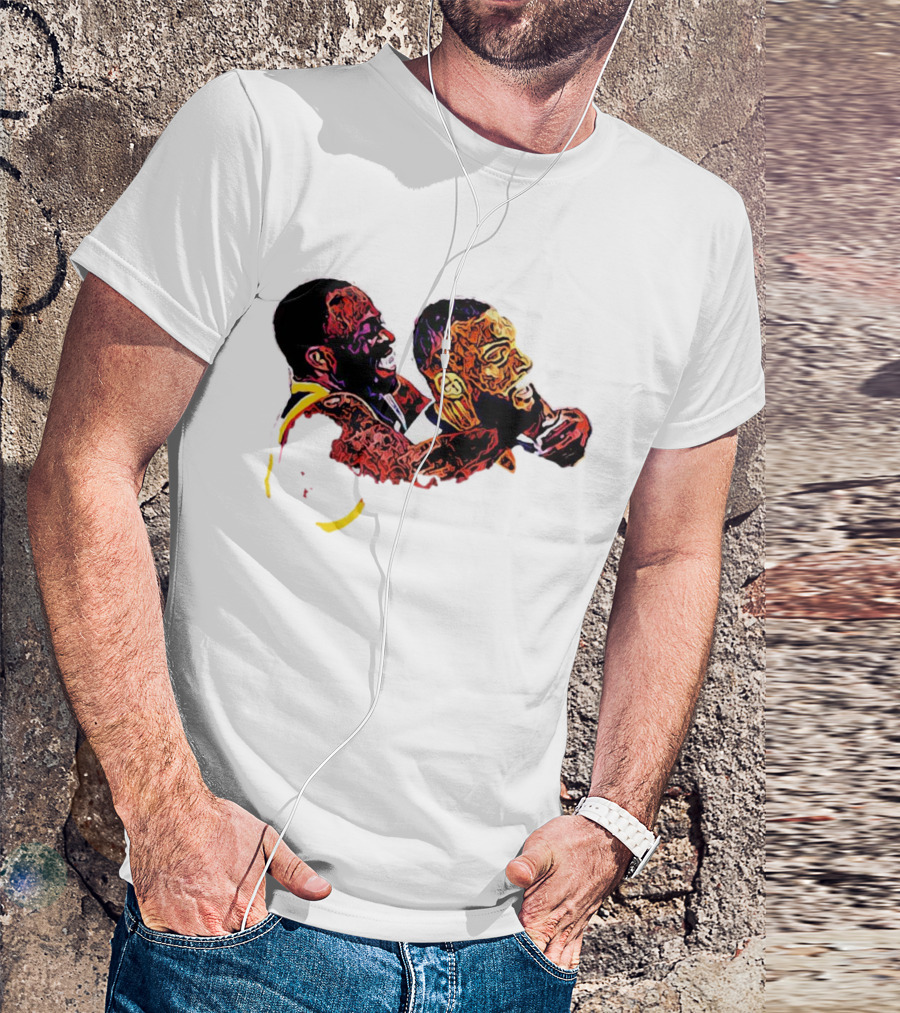 Rudy Gobert Draymond Green Headlock T-Shirt
