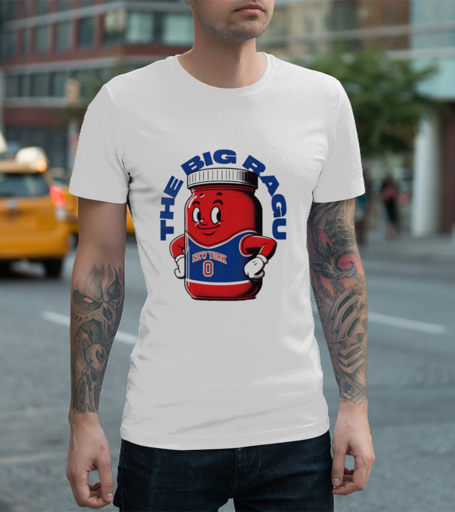 The Big Ragu New York 0 T-Shirt
