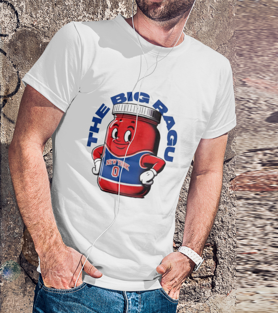 The Big Ragu New York 0 T-Shirt