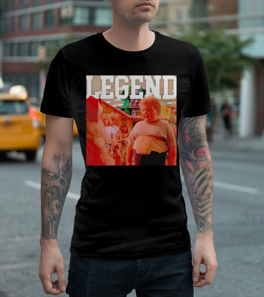 The Thurman Merman Legend Santa Encounter T-Shirt