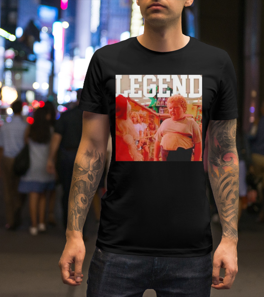 The Thurman Merman Legend Santa Encounter T-Shirt