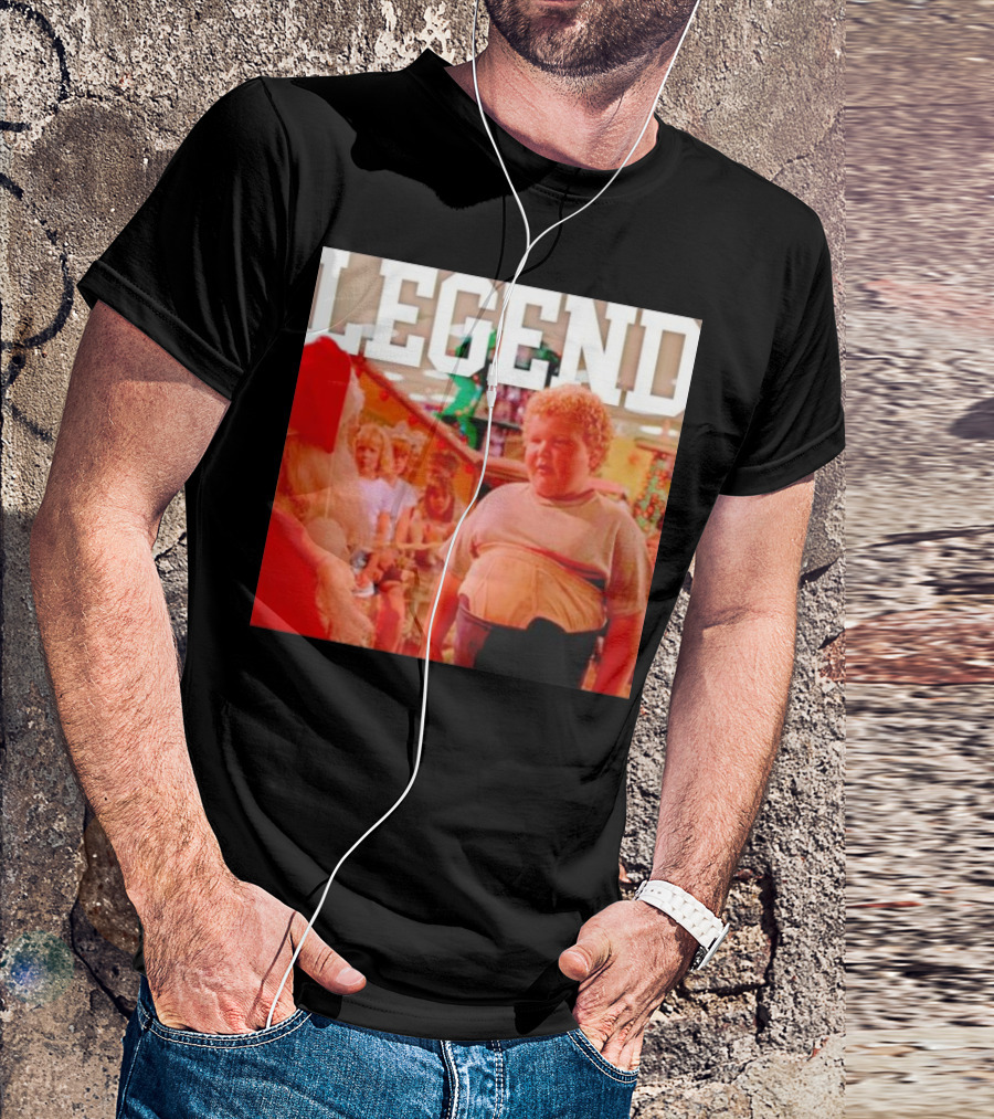 The Thurman Merman Legend Santa Encounter T-Shirt