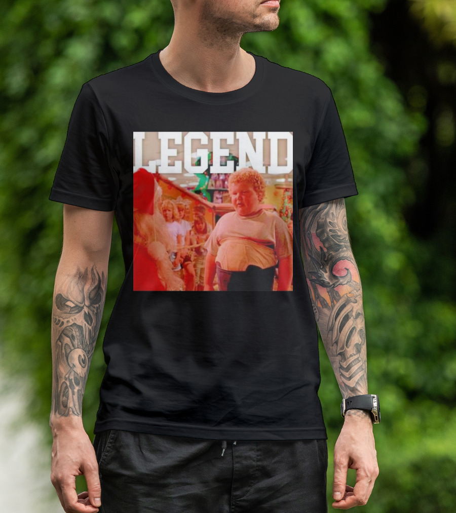 The Thurman Merman Legend Santa Encounter T-Shirt