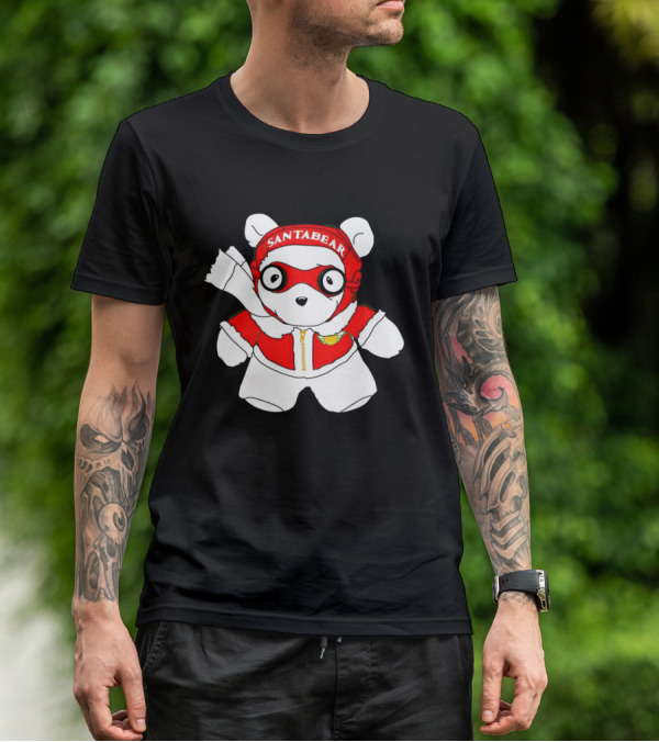 Santa Bear Aviator Christmas Minnesota T-Shirt