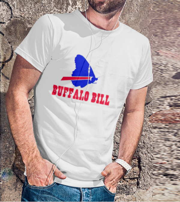 Buffalo Bill Butterfly T-Shirt