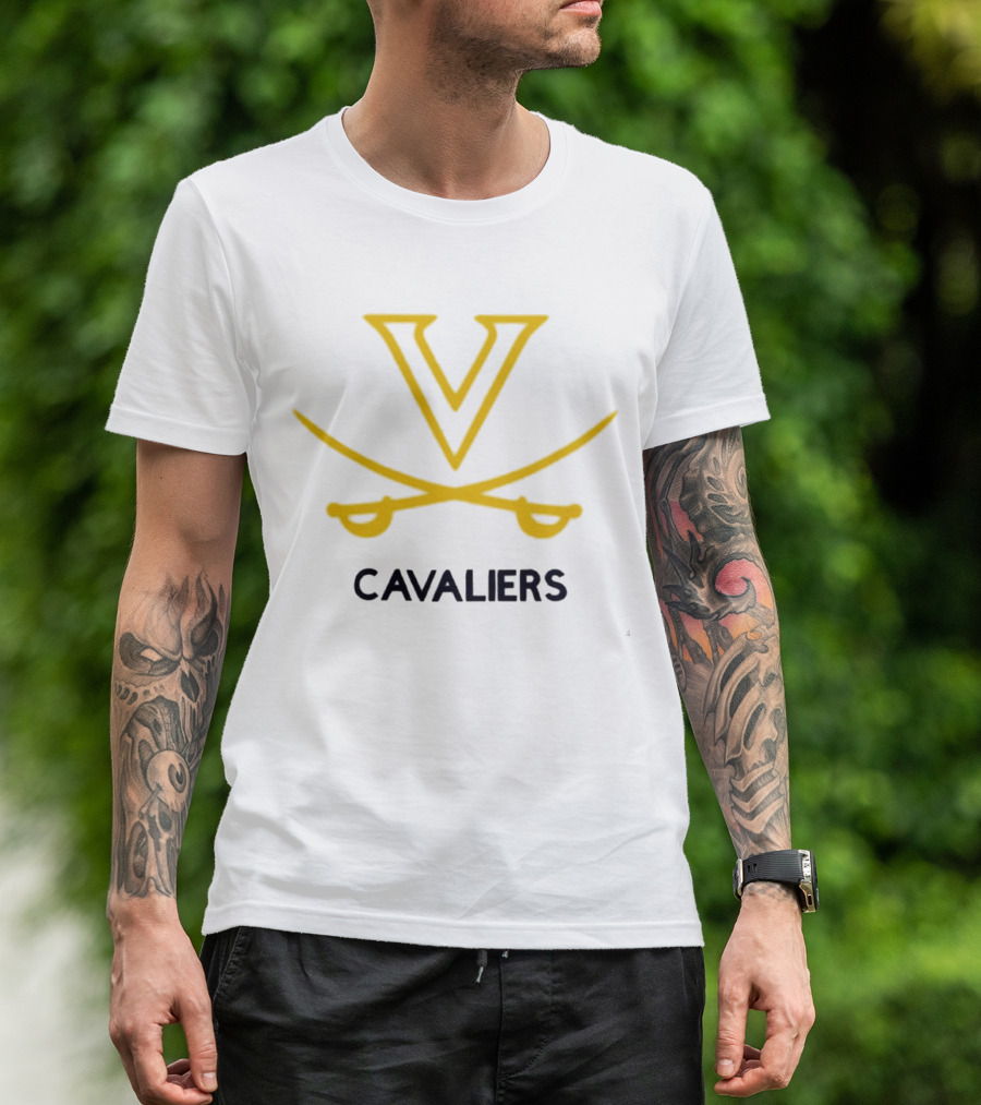 Virginia Cavaliers V Swords T-Shirt