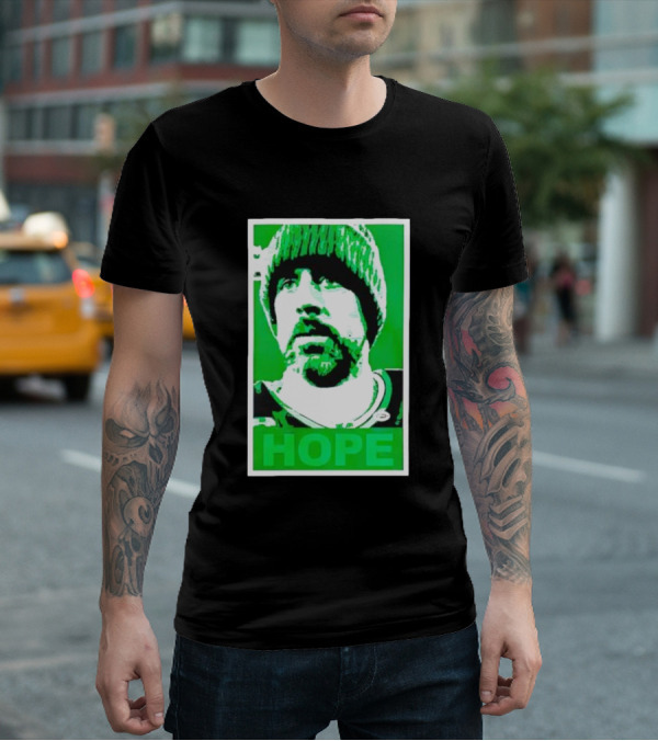 Aaron Rodgers Green Hope Ny T-Shirt