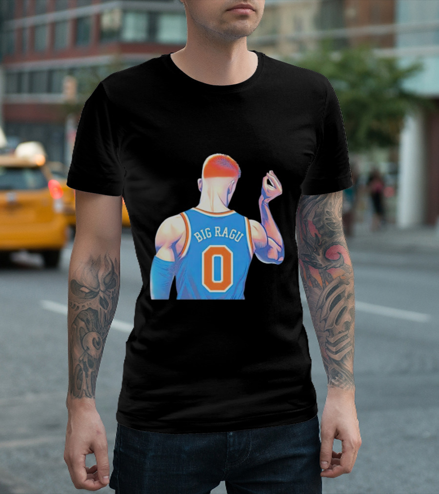 Divo Big Ragu Basketball Player 0 T-Shirt