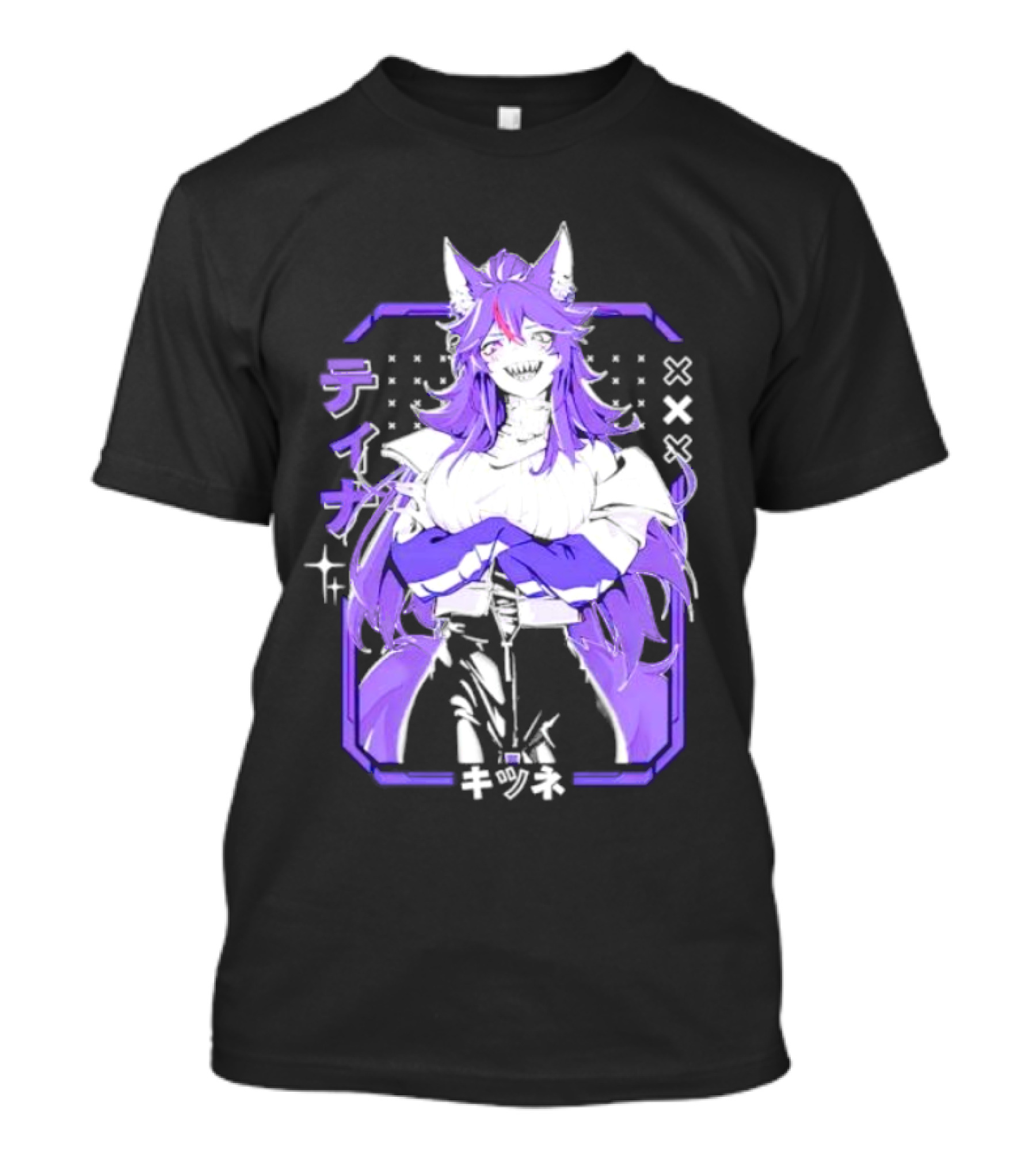 LittleMissTina Fox Girl T-Shirt