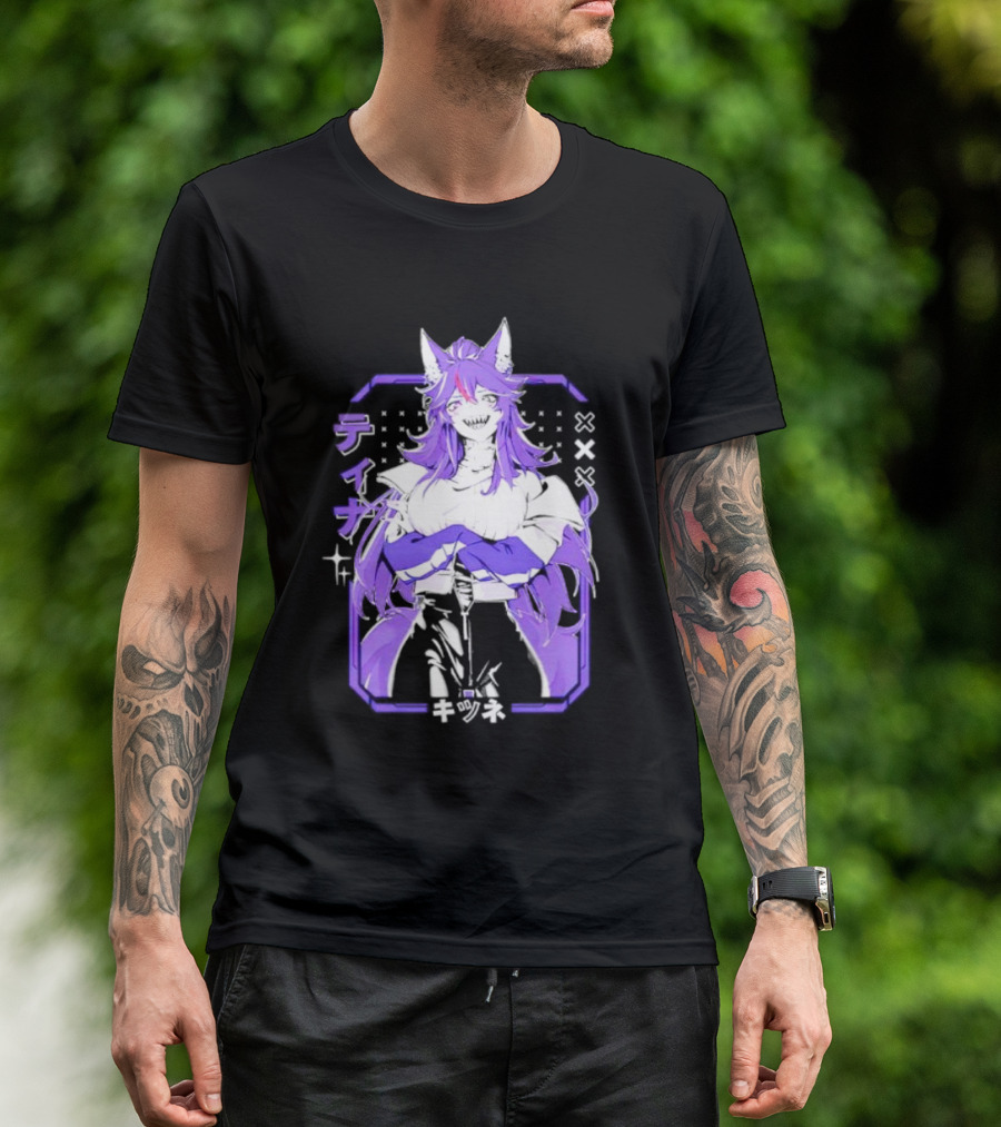 LittleMissTina Fox Girl T-Shirt