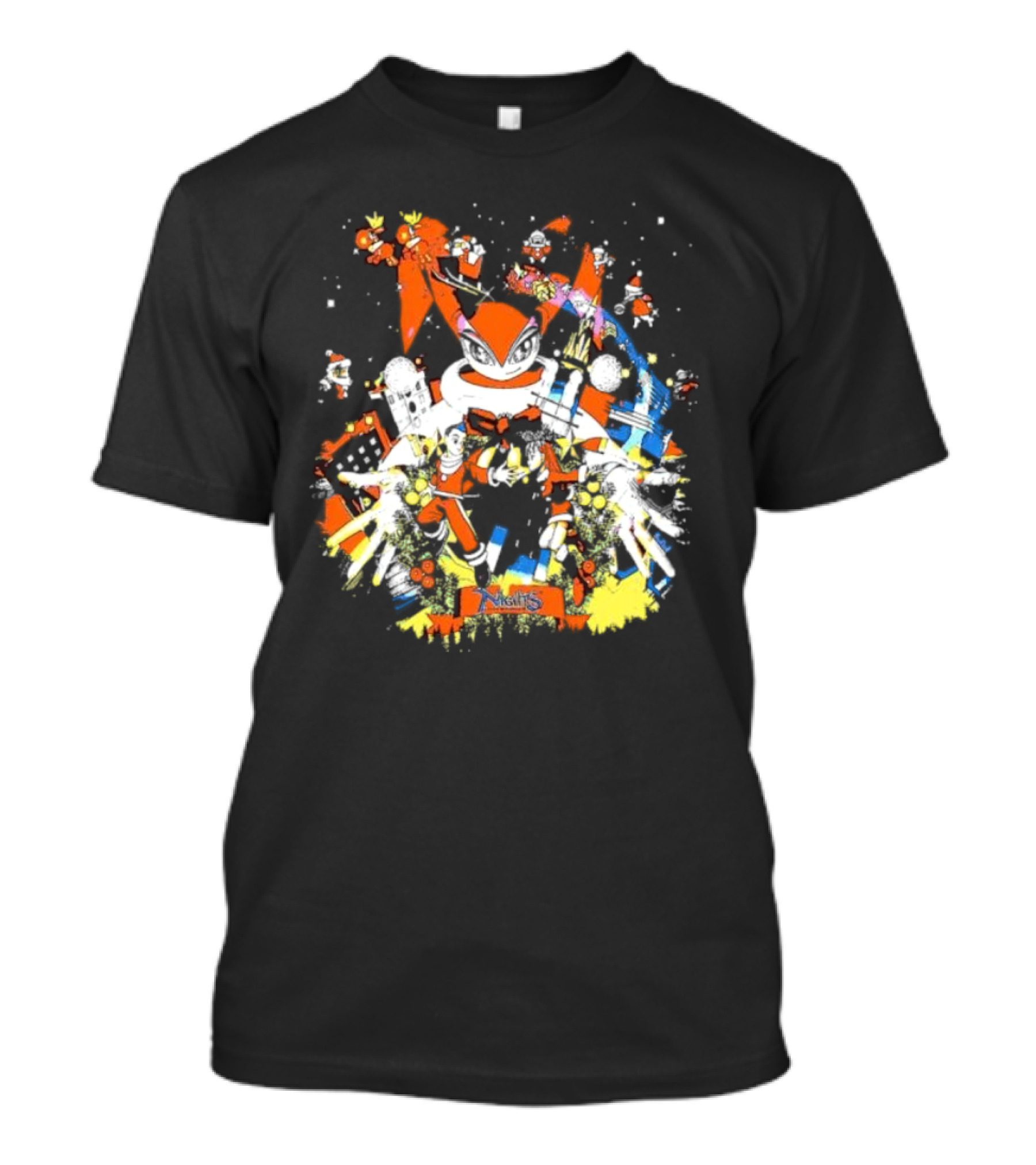 Nights Into Dreams Mamono World Christmas T-Shirt
