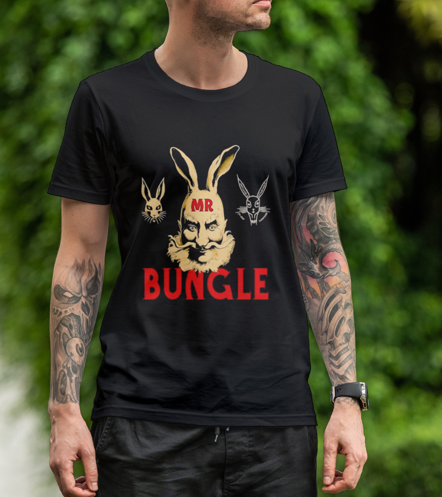 Mr Bungle Rabbit Head T-Shirt