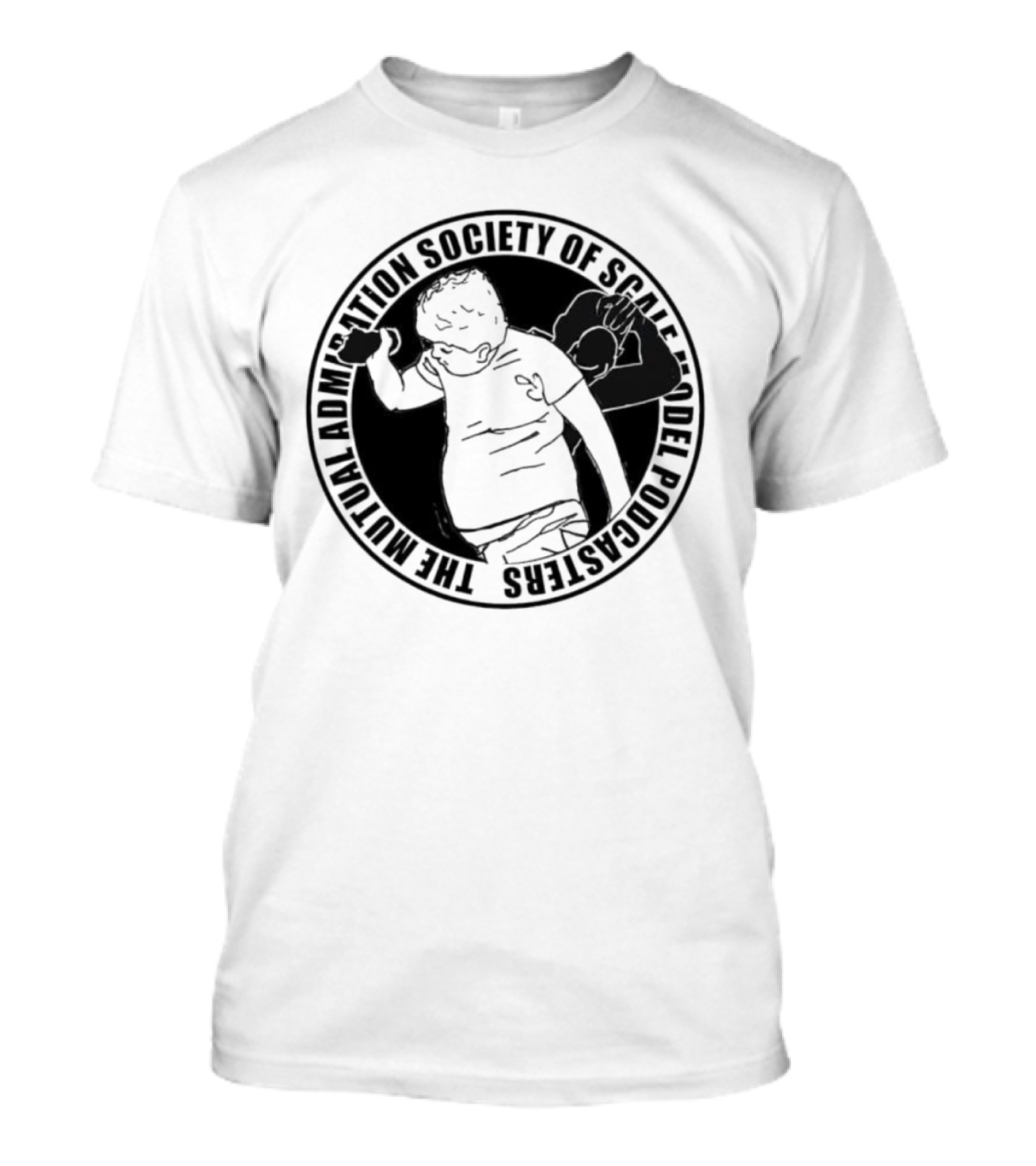 The Mutual Admiration Society Of Scale Model Podcasters T-Shirt