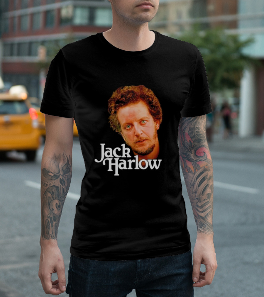 Jack Harlow Marv Home Alone Fusion T-Shirt