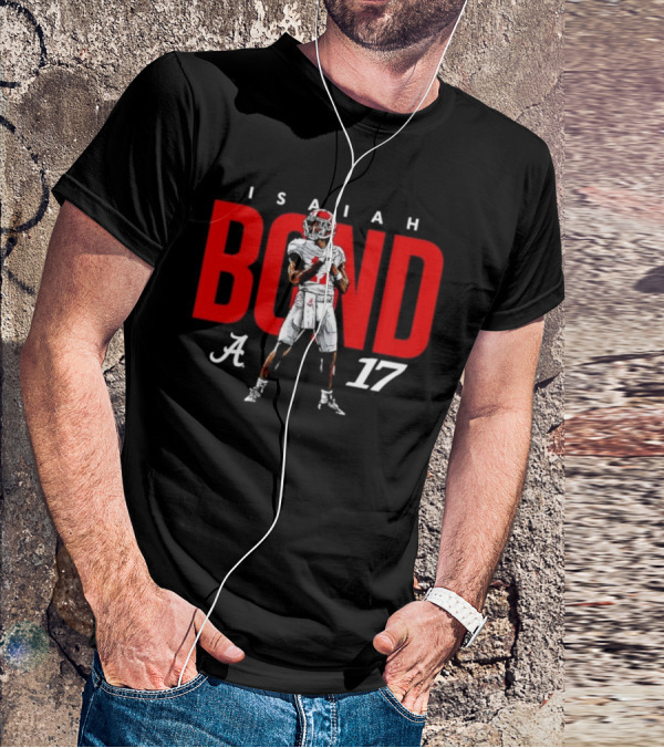 Isaiah Bond Alabama 17 Caricature T-Shirt