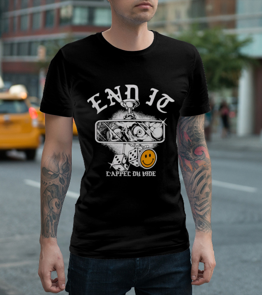 END IT L'Appel Du Vide Mirror Smile T-Shirt