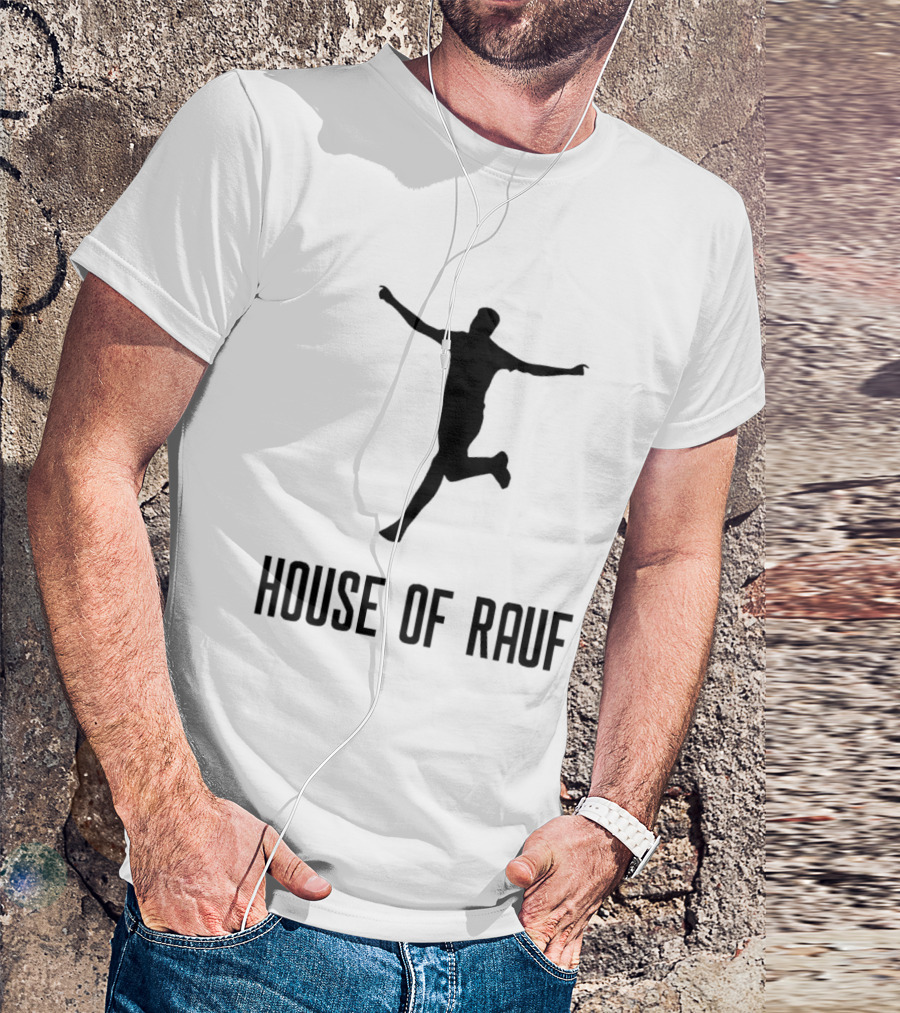 HOUSE OF RAUF Jumping T-Shirt
