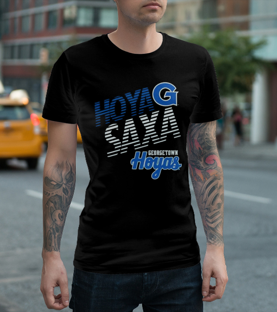 Hoya Saxa Georgetown Hoyas G T-Shirt