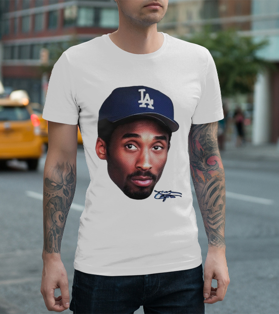 Los Angeles Dodgers Mamba Kobe Bryant T-Shirt