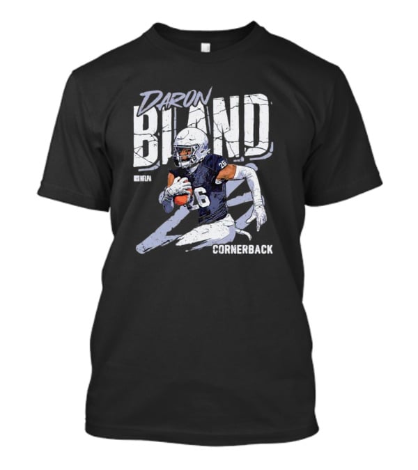 Daron Bland 26 NFLPA Cornerback Dallas T-Shirt