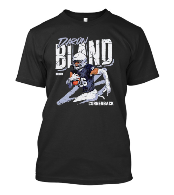 Daron Bland 26 NFLPA Cornerback Dallas T-Shirt