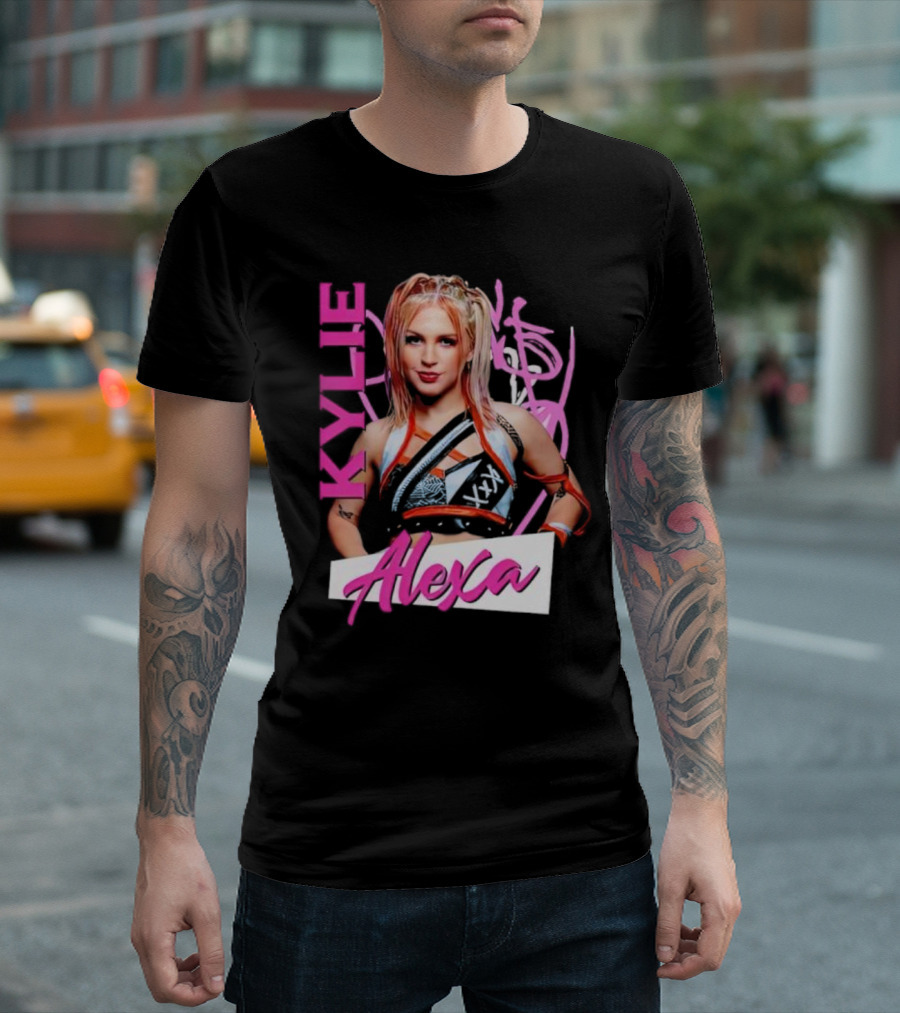 Kylie Alexa Shawn Michaels T-Shirt