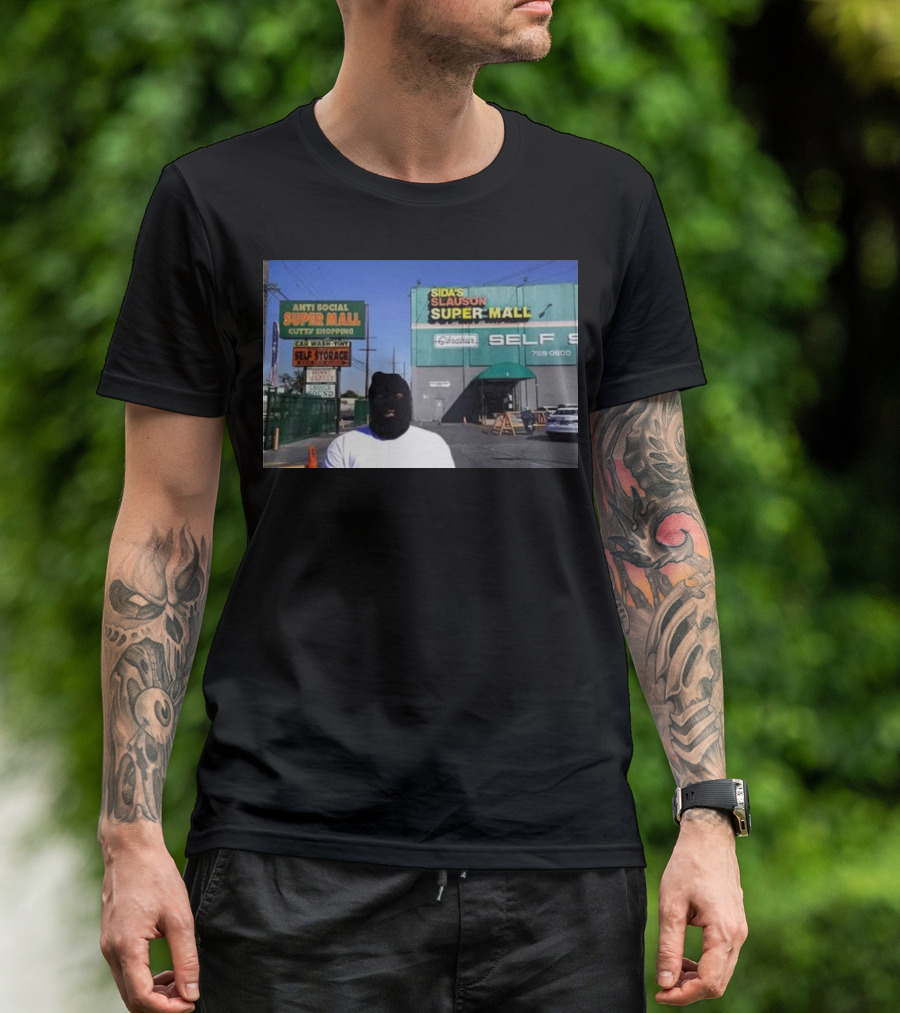 Anti Social Slauson Super-Mall Cutty Shopping T-Shirt