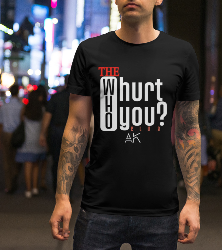 THE WHO Hurt You Club AK T-Shirt