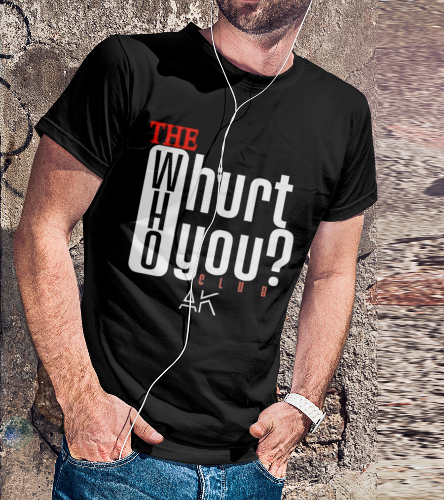 THE WHO Hurt You Club AK T-Shirt