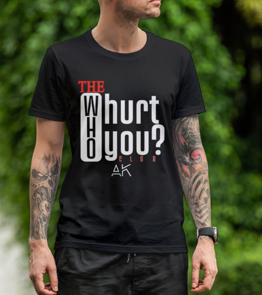 THE WHO Hurt You Club AK T-Shirt