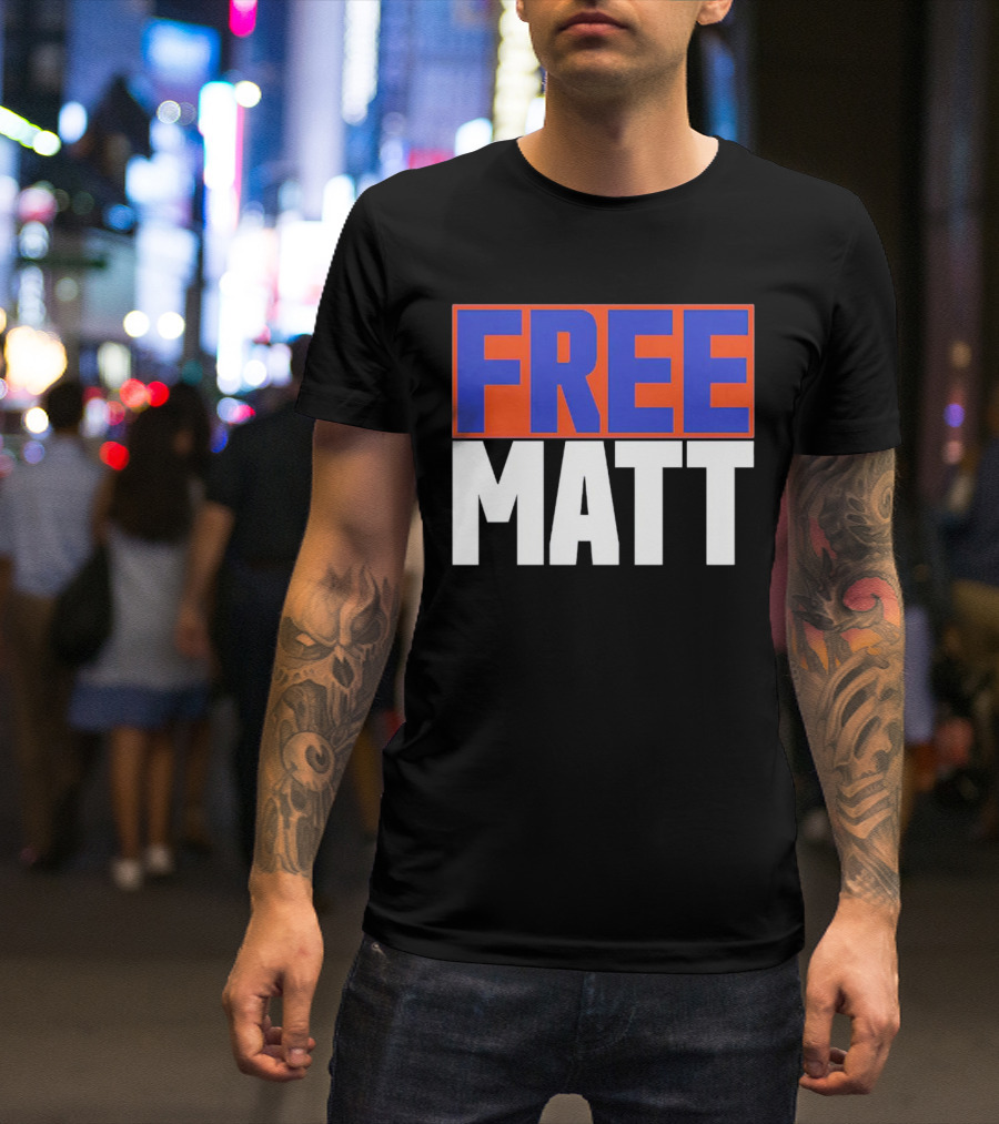 Free Matt FC Cincinnati Soccer Fan Support T-Shirt